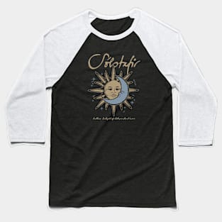 SOLSTAFIR - TWILIGHT Baseball T-Shirt